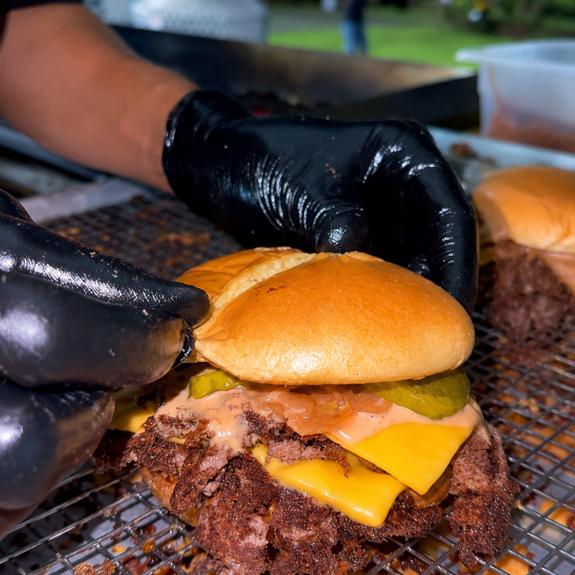 No frills. Just flavor.