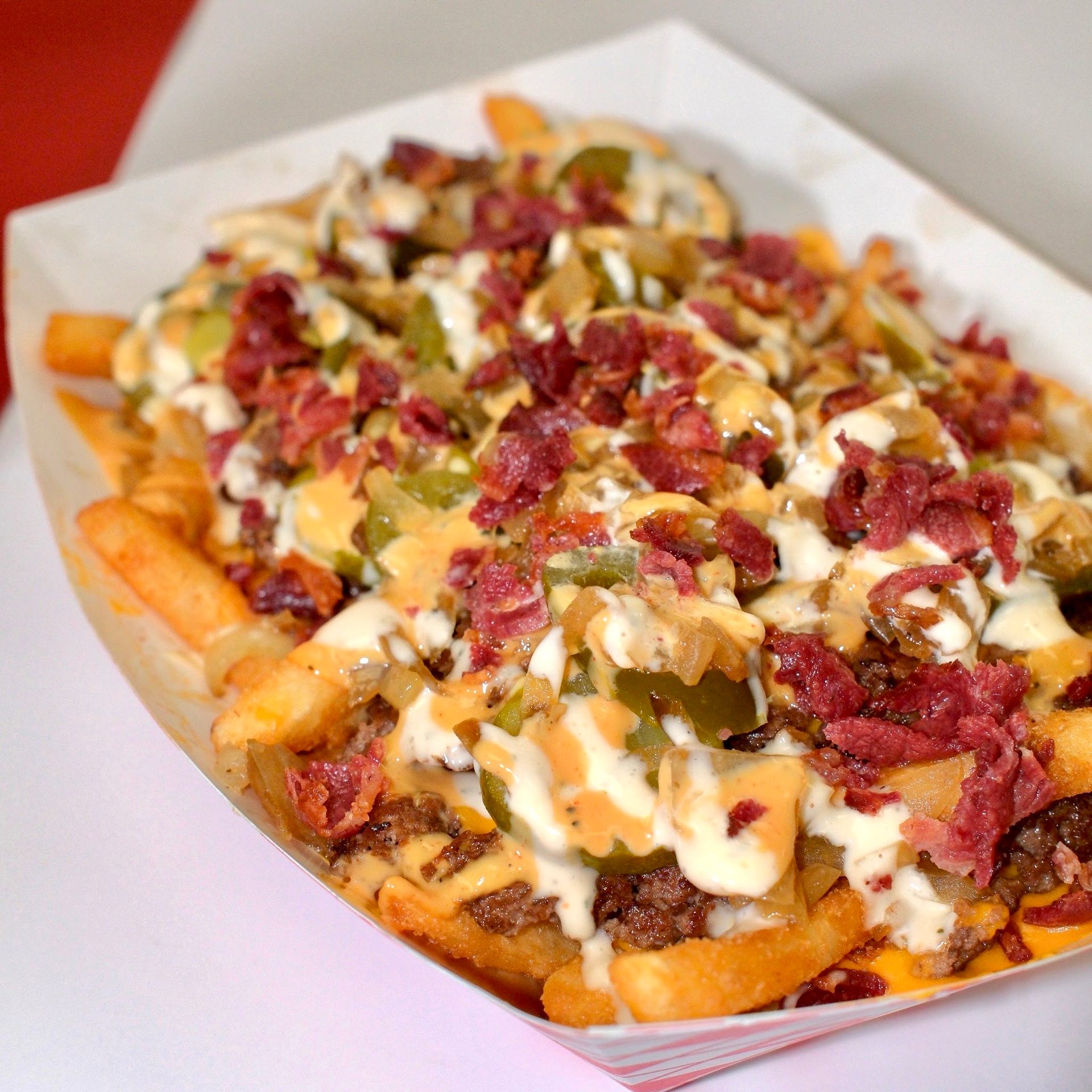 Loaded fries