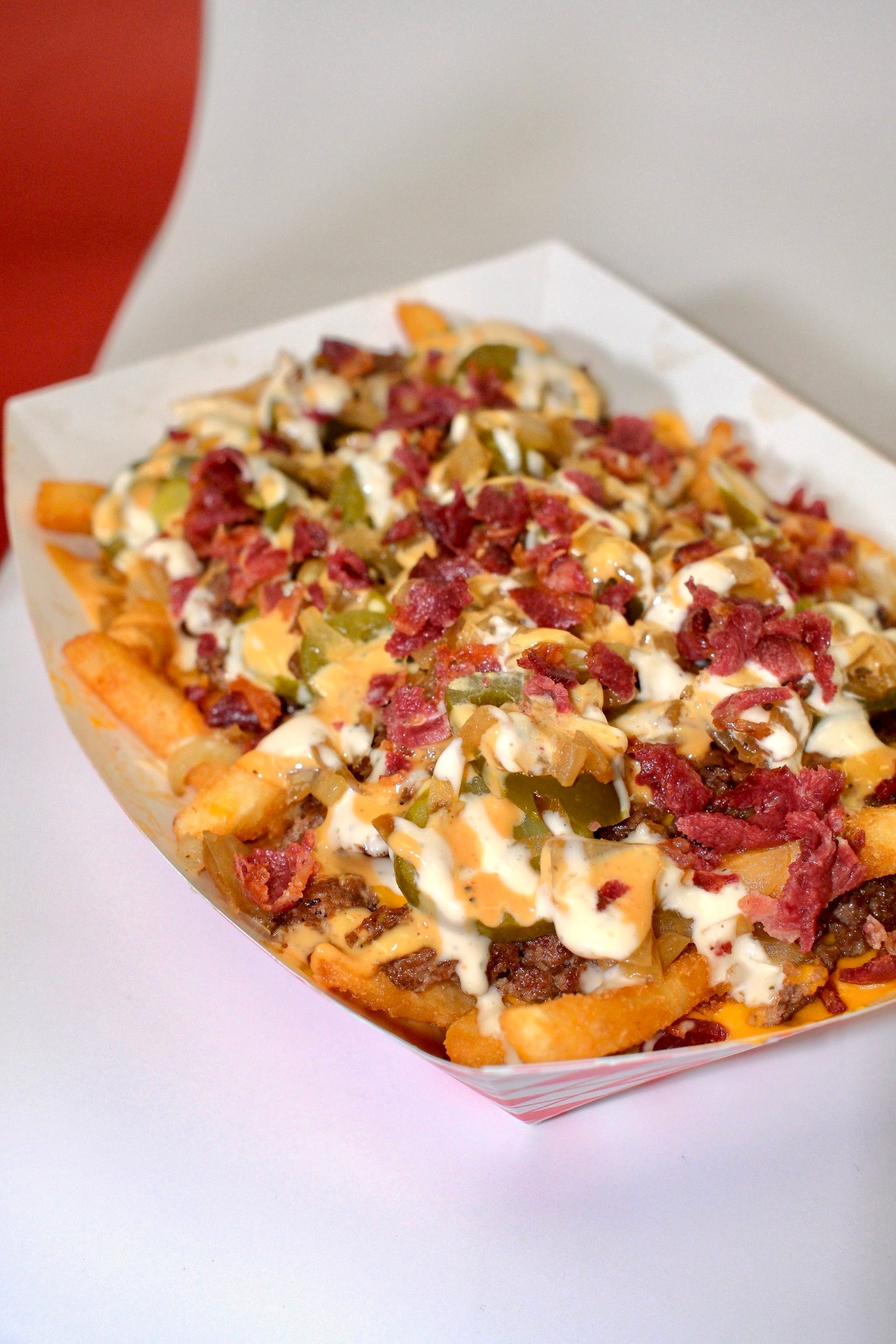 Loaded fries