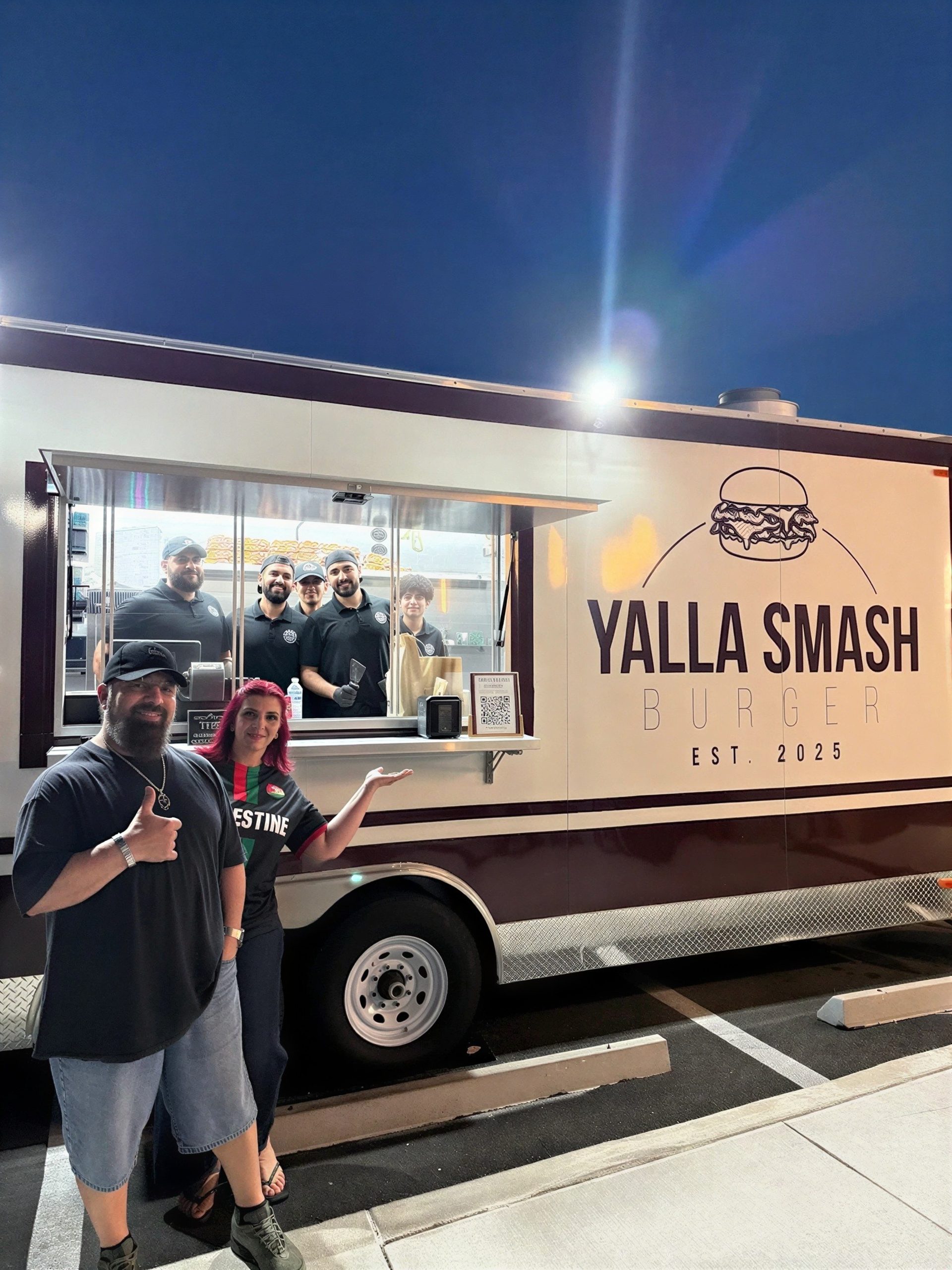 Come Smash with Us