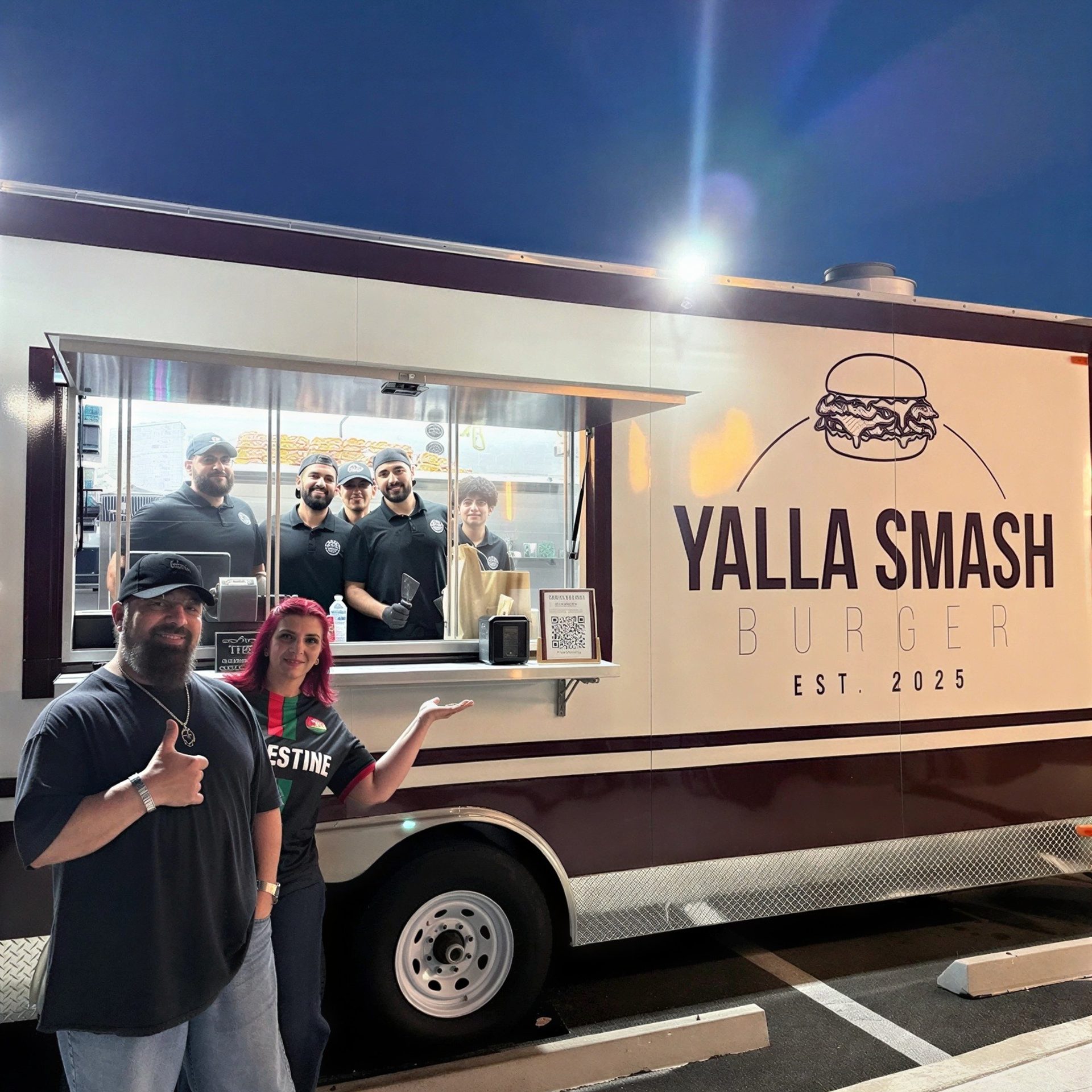 Come Smash with Us
