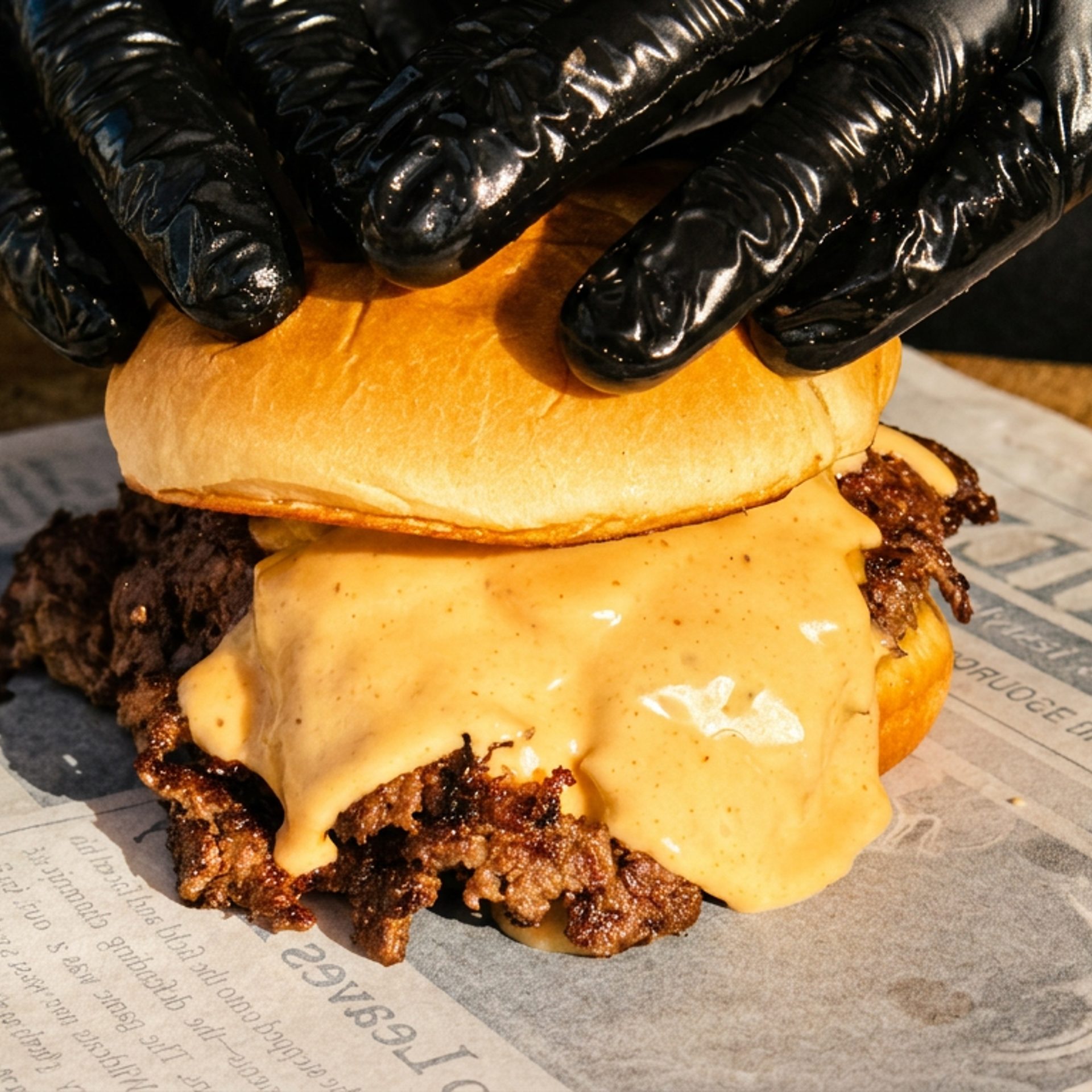Crispy edges. That's the whole move.