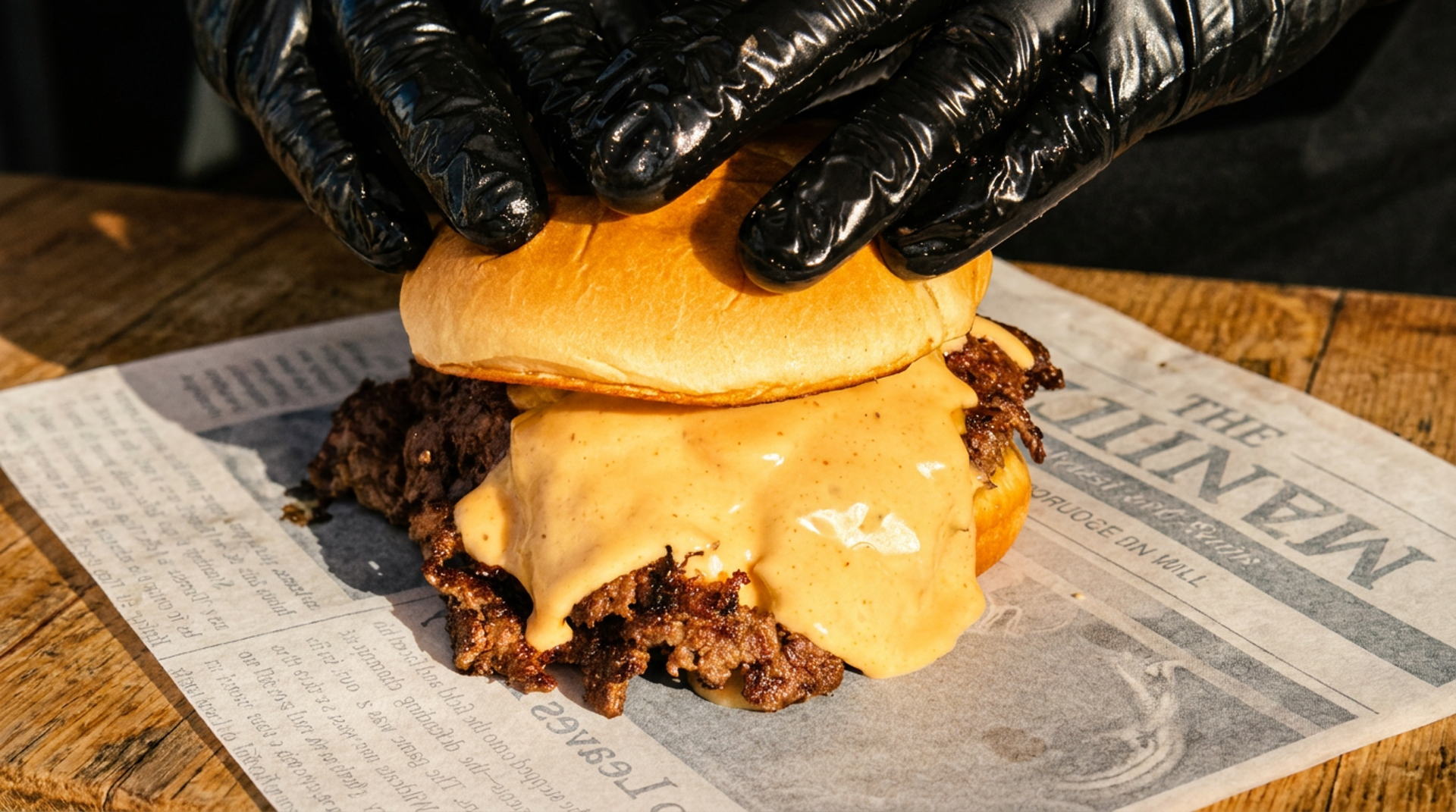 Crispy edges. That's the whole move.