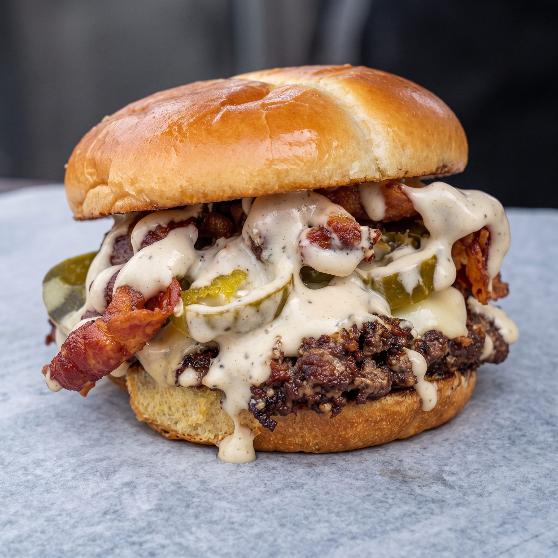 Halal beef bacon, for real