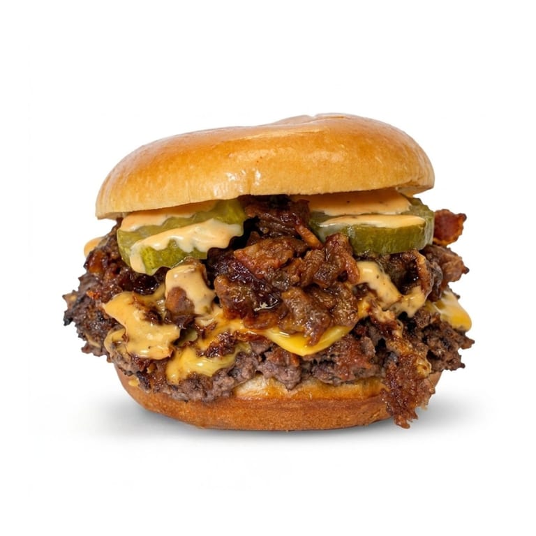 Savor Our Halal Burger Delivery